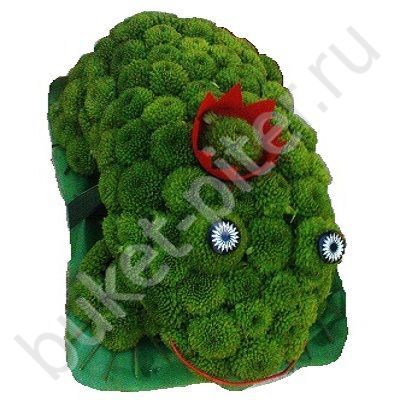Цветочная игрушка "Милая Лягушка"